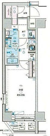 GENOVIA 荻窪II skygardenの物件間取画像